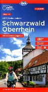 Cover-Bild zum Titel 'ADFC-Radtourenkarte 24 Schwarzwald Oberrhein 1:150.000, reiß- und wetterfest, E-Bike geeignet, GPS-Tracks Download, mit Bett+Bike Symbolen, mit Kilometer-Angaben' von ''