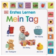 Cover-Bild zum Titel 'Erstes Lernen. Mein Tag' von 'DK Erstes Lernen'