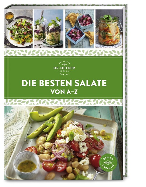 Die besten Salate von A-Z - Oetker Verlag, Oetker