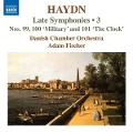 Cover-Bild zum Titel 'Late Symphonies Vol. 3' von 'Adam/Danish Chamber Orchestra Fischer'