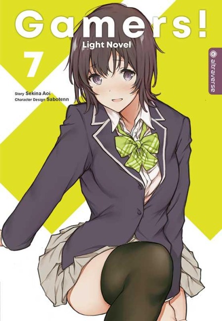 Gamers! Light Novel 07 - Sekina Aoi, Sabotenn
