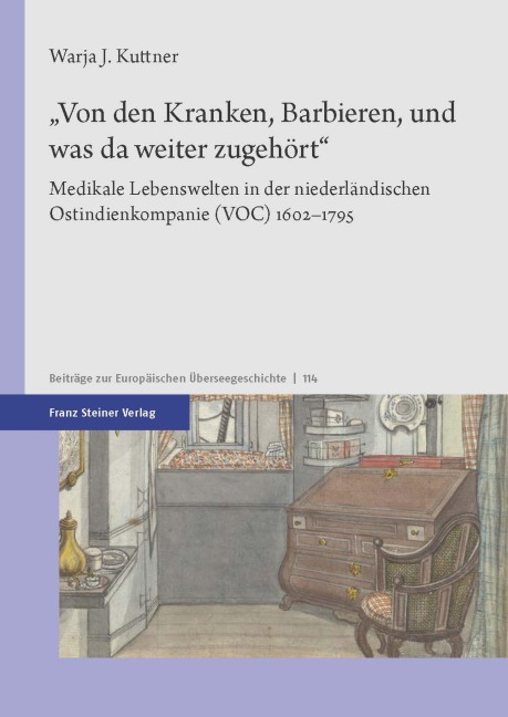 "Von den Kranken, Barbieren, und was da weiter zugehört" - Warja Kuttner