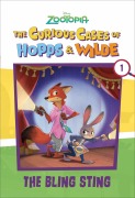 Cover-Bild zum Titel 'The Curious Cases of Hopps & Wilde # 1: The Bling Sting (Disney Zootopia)' von 'Suzanne Francis'