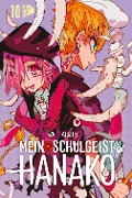 Cover-Bild zum Titel 'Mein Schulgeist Hanako 10' von 'Aidairo'