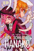 Cover-Bild zum Titel 'Mein Schulgeist Hanako 10' von 'Aidairo'