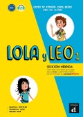 Cover-Bild zum Titel 'LOLA y LEO 1 - Edición híbrida' von ''