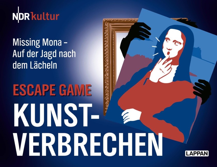 Kunstverbrechen Escape-Krimi - Olga Hopfauf, Stephan Baumgarten