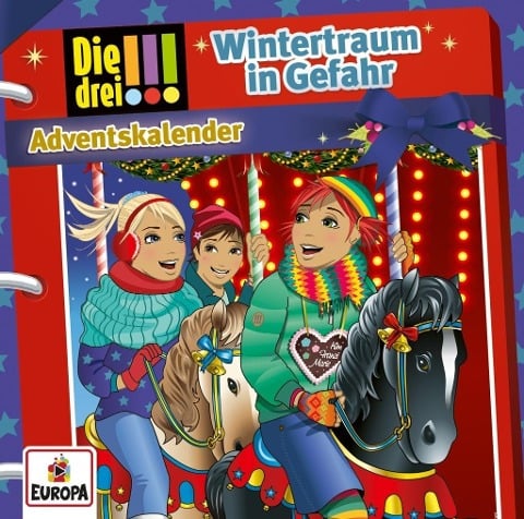 Die drei !!! - Wintertraum in Gefahr (2 Audio-CD's) - Adventskalender - Mira Sol