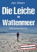 Cover-Bild zum Titel 'Die Leiche im Wattenmeer. Ostfrieslandkrimi' von 'Jan Olsen'