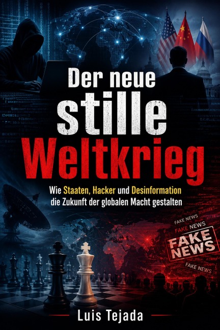 Der neue stille Weltkrieg  Wie Staaten, Hacker und Desinformation die Zukunft der globalen Macht gestalten - Luis Tejada