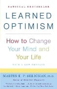 Cover-Bild zum Titel 'Learned Optimism' von 'Martin E. P. Seligman'