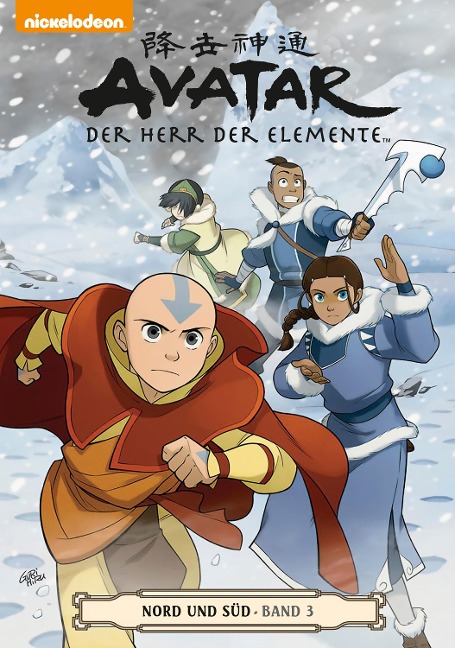 Avatar: Der Herr der Elemente Comicband 16 - Gene Luen Yang