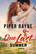 Cover-Bild zum Titel 'One Last Summer' von 'Piper Rayne'