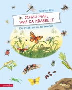 Cover-Bild zum Titel 'Schau mal, was da krabbelt' von 'Susanne Riha'