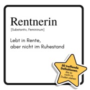 Cover-Bild zum Titel 'Rentnerin' von 'Luisa Müller'