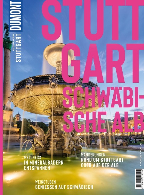 DuMont Bildatlas Stuttgart - Dina Stahn