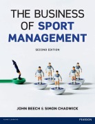 Cover-Bild zum Titel 'Business of Sport Management' von 'John Beech, Simon Chadwick'