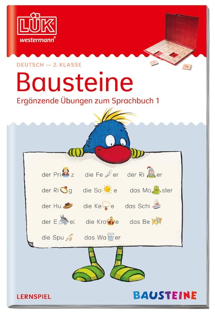 LÜK. Deutsch. 2. Klasse. - Teil 1: Bausteine - Ergänzende Übungen zum Sprachbuch, Teil 1 - 