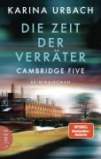 Cover-Bild zum Titel 'Die Zeit der Verräter - Cambridge Five' von 'Karina Urbach'