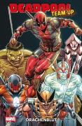 Cover-Bild zum Titel 'Deadpool Team-Up: Drachenblut' von 'Rob Liefeld'
