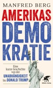 Cover-Bild zum Titel 'Amerikas Demokratie' von 'Manfred Berg'