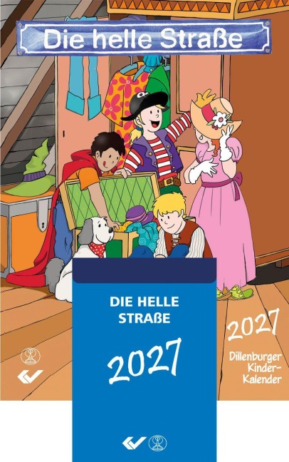 Die helle Straße 2027 Abreißkalender - 