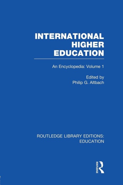 International Higher Education Volume 1 - 