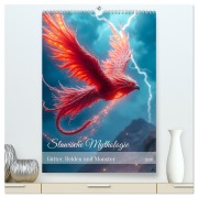 Cover-Bild zum Titel 'Slawische Mythologie - Götter, Helden und Monster (hochwertiger Premium Wandkalender 2026 DIN A2 hoch), Kunstdruck in Hochglanz' von 'Sell Pixs:Sell'