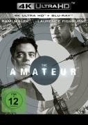 Cover-Bild zum Titel 'The Amateur UHD + Blu-ray' von 'Ken Nolan, Gary Spinelli, Robert Littell, Volker Bertelmann'