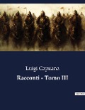 Cover-Bild zum Titel 'Racconti - Tomo III' von 'Luigi Capuana'