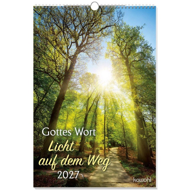 Gottes Wort - Licht auf dem Weg 2027 - 