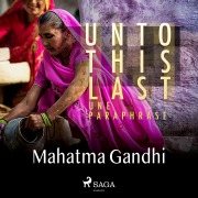 Cover-Bild zum Titel 'Unto This Last - une paraphrase' von 'Mahatma Gandhi'