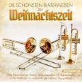 Cover-Bild zum Titel 'Die schönsten Bläserweisen zur Weihnachtszeit' von 'Stephan Herzog Bläser Quartett'