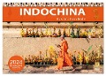 INDOCHINA - Faszination Erde (Tischkalender 2024 DIN A5 quer), CALVENDO Monatskalender - BuddhaART BuddhaART