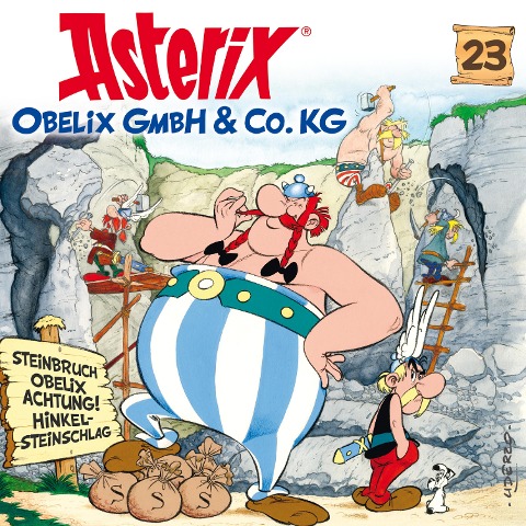 23: Obelix GmbH & Co. KG - René Goscinny, Albert Uderzo, Richard Friedman, Pierre Langer, Judson Lee