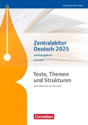 Texte, Themen und Strukturen. Zentralabitur Deutsch 2025 - Leistungskurs - Nordrhein-Westfalen - Arbeitsheft - Thomas Mayerhofer, Christoph Fischer, Frank Schneider