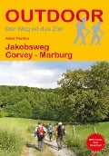 Cover-Bild zum Titel 'Jakobsweg Corvey - Marburg' von 'Almut Trenkler'