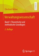 Cover-Bild zum Titel 'Verwaltungswissenschaft' von 'Eberhard Bohne'