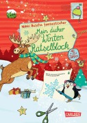 Cover-Bild zum Titel 'Mein dicker Winter-Rätselblock' von 'Nikki Busch'