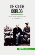 Cover-Bild zum Titel 'De Koude Oorlog' von 'Xavier de Weirt'