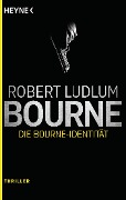 Cover-Bild zum Titel 'Die Bourne Identität' von 'Robert Ludlum'