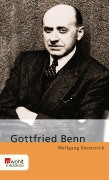 Cover-Bild zum Titel 'Gottfried Benn' von 'Wolfgang Emmerich'