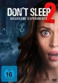 Cover-Bild zum Titel 'Dont Sleep 2 - Grausame Experimente' von 'Jason Murphy, Marc Vanocur'