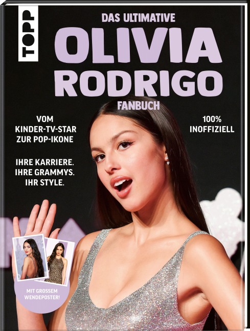 Olivia Rodrigo: Das ultimative Fanbuch. 100% inoffiziell - Frechverlag