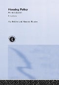 Cover-Bild zum Titel 'Housing Policy In The United States' von 'Paul Balchin, Maureen Rhoden'
