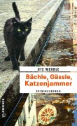 Cover-Bild zum Titel 'Bächle, Gässle, Katzenjammer' von 'Ute Wehrle'