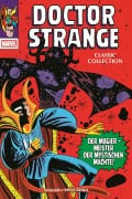 Cover-Bild zum Titel 'Doctor Strange Classic Collection' von 'Stan Lee, Roy Thomas, Steve Ditko, Robert Syska, Don Rico'