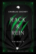 Cover-Bild zum Titel 'Rack & Ruin' von 'Charlie Cochet'