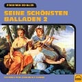 Cover-Bild zum Titel 'Seine schönsten Balladen 2' von 'Friedrich Schiller'