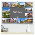 Hildesheim Impressionen (hochwertiger Premium Wandkalender 2024 DIN A2 quer), Kunstdruck in Hochglanz - Dirk Meutzner